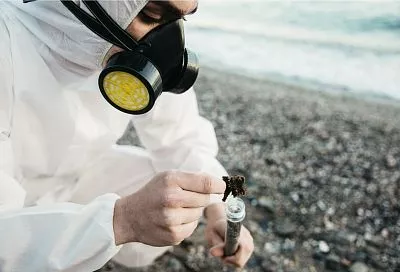 Концентрация нефтепродуктов в Черном море после аварии вернулась к фоновому уровню