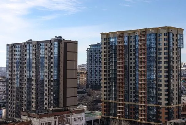 В Краснодарском крае скорость продажи нереализованных новостроек составляет 5,4 года