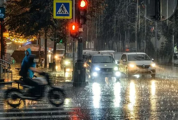 В Краснодарском крае объявлено штормовое предупреждение