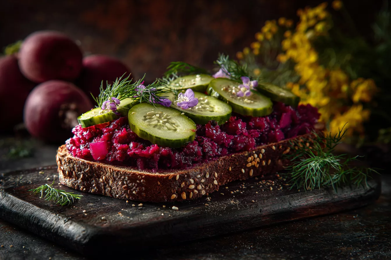 Намазка из свеклы для бутербродов: быстро, просто и вкусно