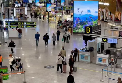 Как работает аэропорт Сочи после отмены временных ограничений