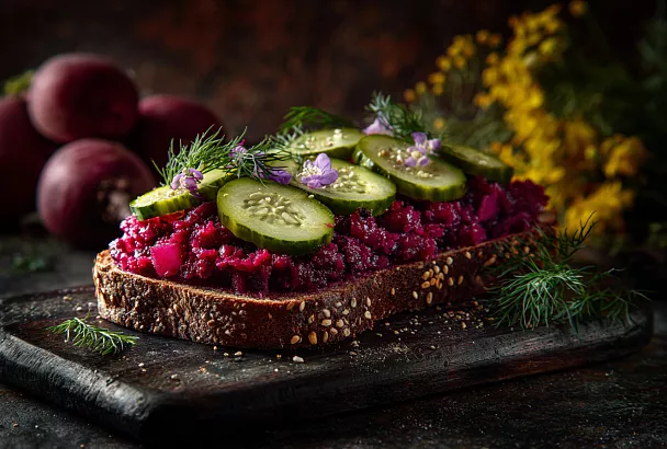 Намазка из свеклы для бутербродов: быстро, просто и вкусно