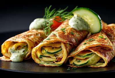 Блины из кабачков: простой и вкусный рецепт