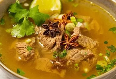 Суп с говядиной и бадьяном — китайский рецепт для гармонии и лёгкого пищеварения