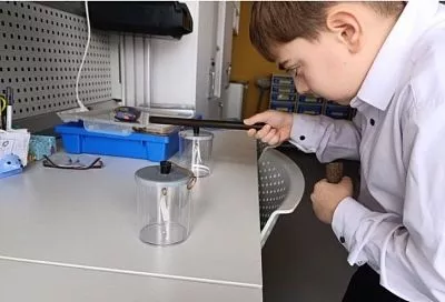 Школьники из Лабинска вышли в следующий этап Международного образовательного конкурса