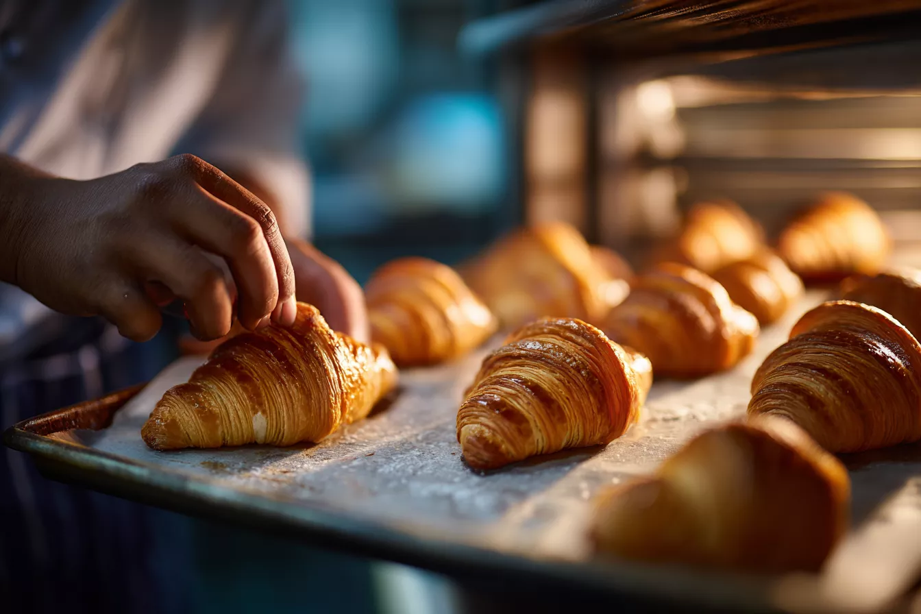 Круассаны с шоколадом и мармеладом от Ивлева: быстро на готовом тесте