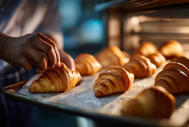 Круассаны с шоколадом и мармеладом от Ивлева: быстро на готовом тесте