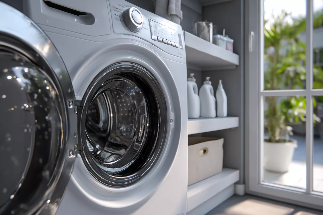 Стиральная машина пахнет и покрылась плесенью: как вернуть ей чистоту за один день без мастера