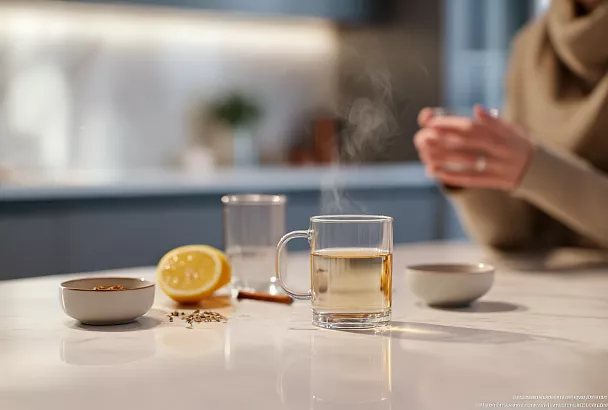 Напиток избавит от простуды и кашля за 3 дня: мёд, яблочный уксус и лимон