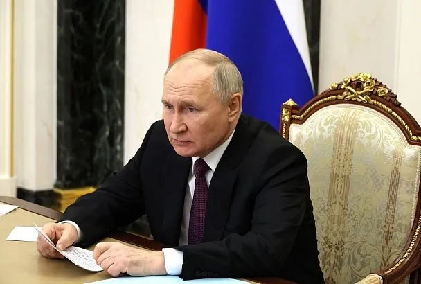 Владимир Путин пошутил про риски и «Абрау-Дюрсо»
