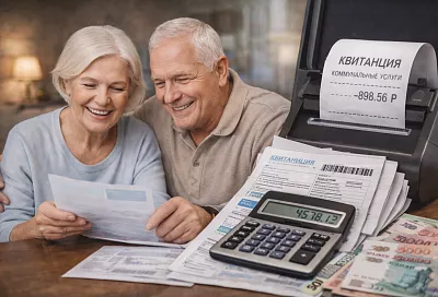 Пенсионеров избавят от возни с возвратом денег за ЖКХ: платежки будут «автоматом» с перерасчетами