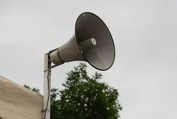 Проверка готовности системы экстренного оповещения пройдет в Туапсе 11 сентября