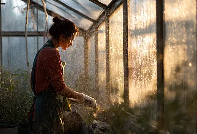 Осенняя санация теплицы после болезней: схема, которая реально работает