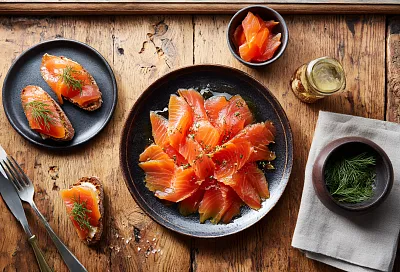 Малосольная красная рыба за 25 минут, и магазин больше не нужен