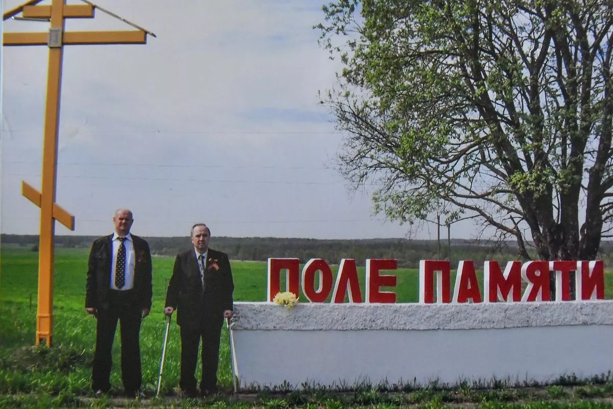 Теперь Вячеслав Бураков точно знает, где погиб его отец.