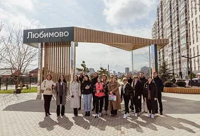 Российские застройщики высоко оценили краснодарский микрорайон Любимово