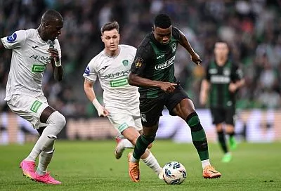 «Краснодар» победил «Ахмат» в матче РПЛ