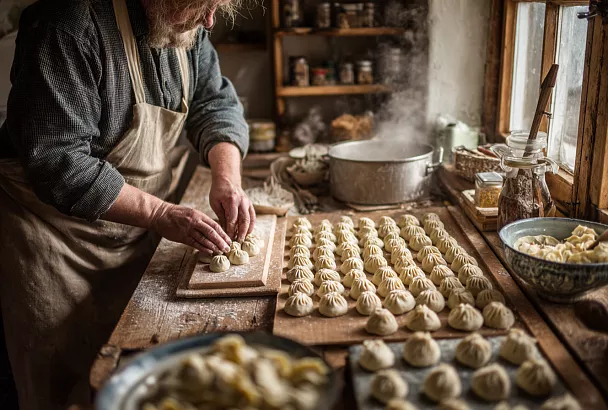 Пельмени: путь от «нежных ушей» до символа домашней кухни