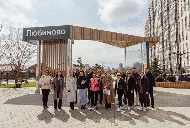 Российские застройщики высоко оценили краснодарский микрорайон Любимово