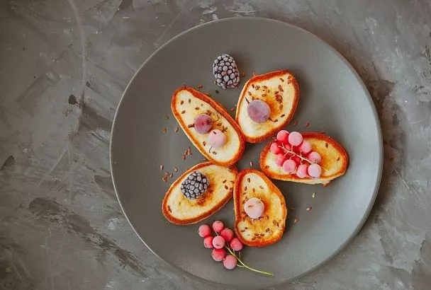 Пышные красивые оладьи пеку на воде - всегда получаются такими, словно на картинке в глянцевом журнале 