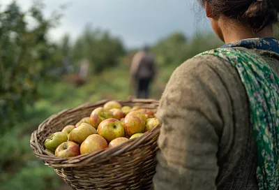 Осенняя подкормка яблонь: сочные плоды и крепкий иммунитет без лишних затрат