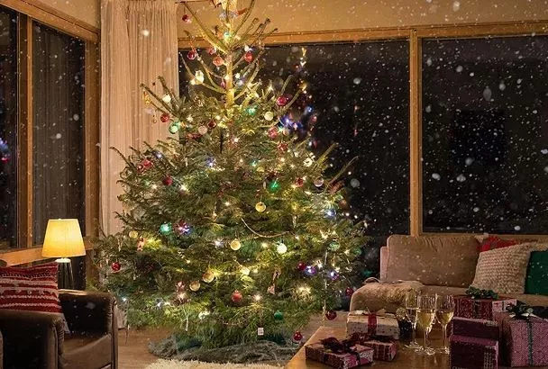 Украшаю елку, чтобы привлечь удачу: игрушки, цвет и стиль. Что предпочитает Огненная Лошадь