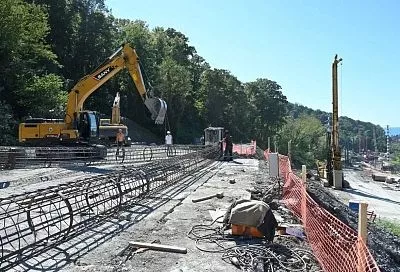 Прокуратура проинспектировала ход строительства автодороги «Обход Адлера»