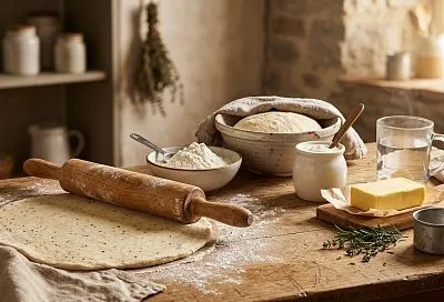 Тесто для пельменей как у бабушки: секрет в сметане и кипятке