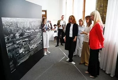 Фотовыставку в честь 88-летия Краснодарского края открыли в Доме журналистики 