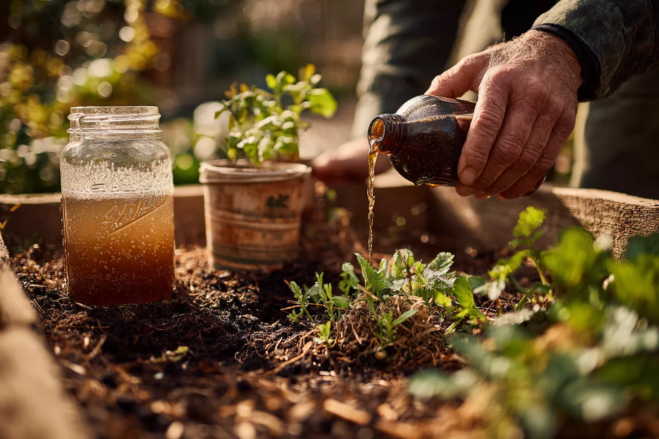 Забудьте удобрения: древний настой оживляет мёртвую почву за считанные дни