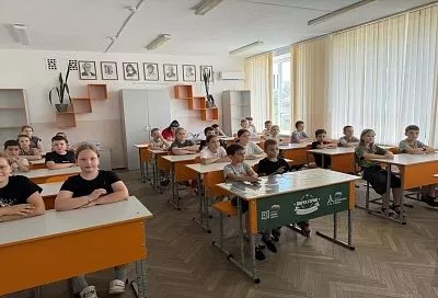 Школьникам Кубани рассказали о правах и обязанностях гражданина России