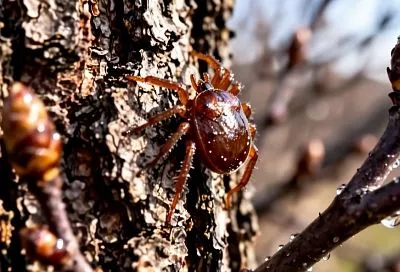 Эксперт предупредил о ранней активности клещей