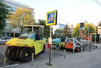 На участке улицы Постовой в Краснодаре вместо заборов создадут зеленые ограждения