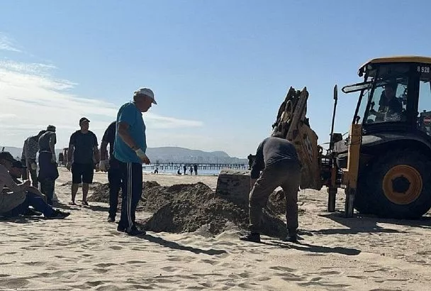 Новых выбросов мазута в Анапе с 10 по 16 сентября не выявлено