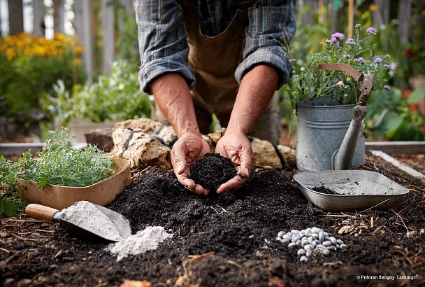 Старый добрый огород без химии: черви, сидераты и листья возвращают грунту силу