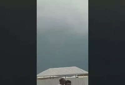 Краснодарский край накрыла непогода с градом, грозой и смерчами