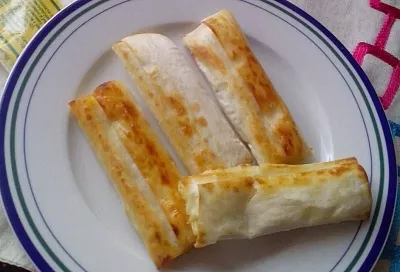 Делаем "ленивые" блинчики из простого лаваша: вкуснее, чем в ресторане