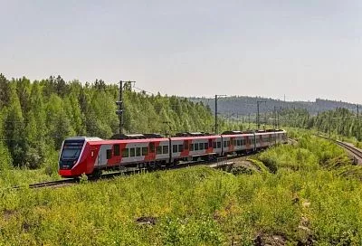 Новые электропоезда «Финист» выйдут на маршруты в Краснодарском крае 