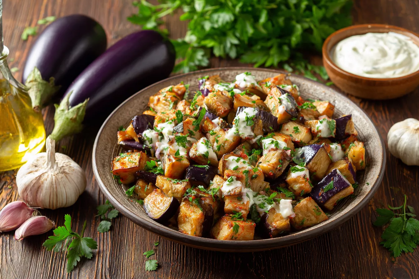 Вкусные баклажаны без лишнего масла: простой рецепт с секретом