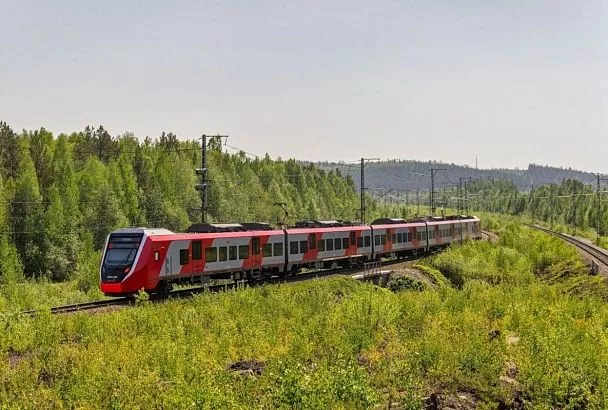 Новые электропоезда «Финист» выйдут на маршруты в Краснодарском крае 