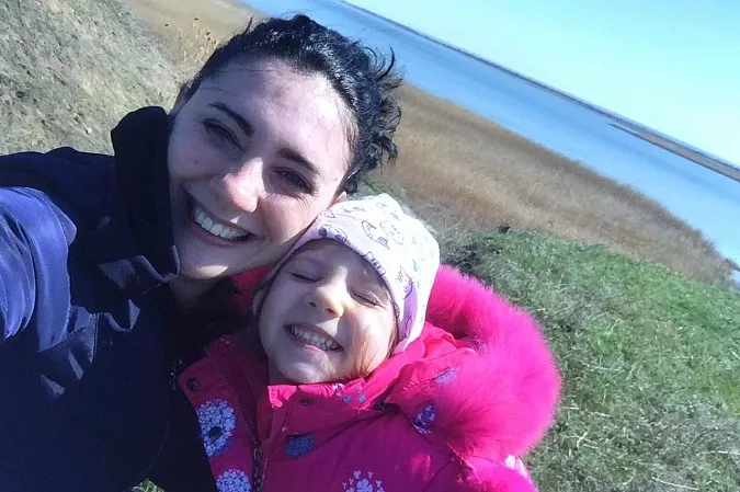 «Счастливы вместе». Людмила Кривуля 