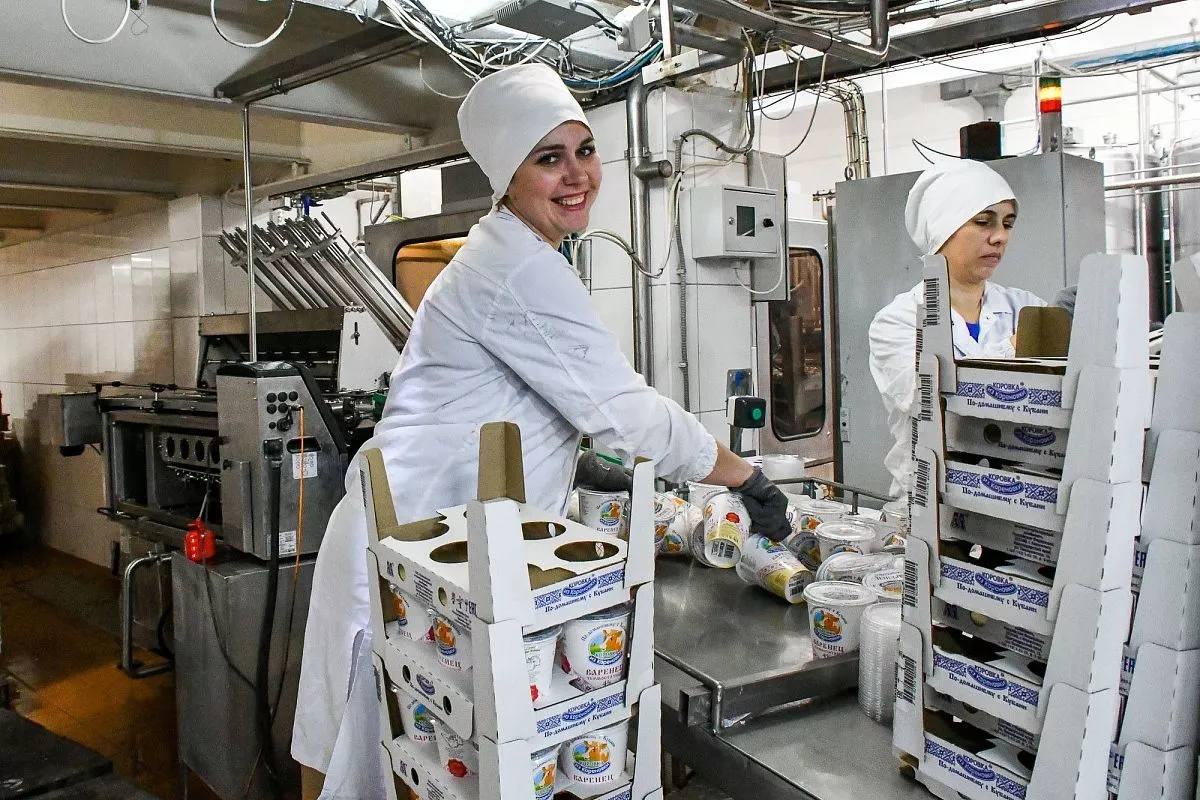 Здесь производят популярные продукты под брендом "Коровка из Кореновки"