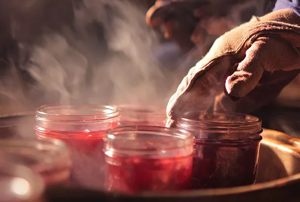 Виноградный компот «в один заход»: просто, быстро и надёжно