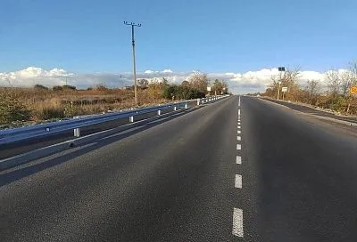 Ремонт семикилометрового участка краевой дороги в Анапе завершат в 2027 году