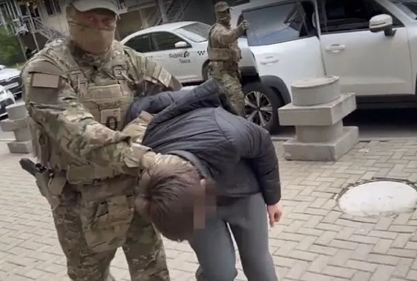 ФСБ задержала жителя Геленджика, передававшего информацию спецслужбам Украины