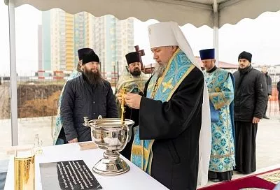 ГК ТОЧНО приступила к строительству храма «Знамение» в ЖК «Первое место»