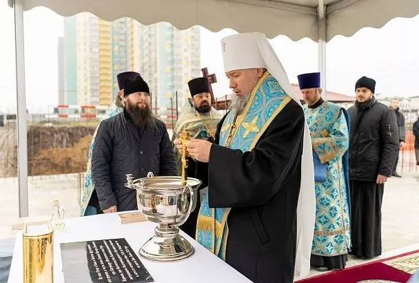 ГК ТОЧНО приступила к строительству храма «Знамение» в ЖК «Первое место»