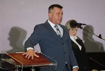 Олег Ляхов официально вступил в должность главы Тбилисского района