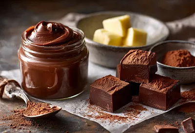 Настоящий домашний шоколад за 10 минут: мягкий, как нутелла, и в 100 раз вкуснее магазинного