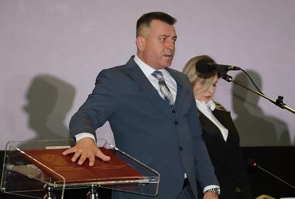 Олег Ляхов официально вступил в должность главы Тбилисского района